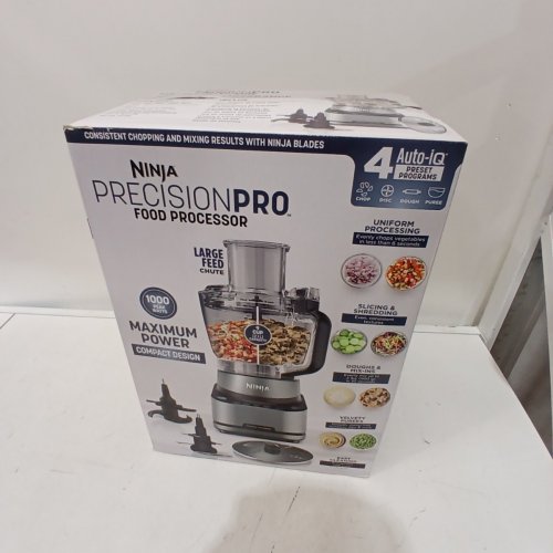 NINJA FOOD PROCESSOR - 9 CUP CAPACITY - GREY (MODEL: BZ601C) image 5
