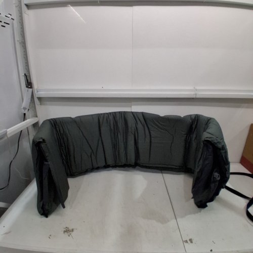 HIKENTURE THICK SELF-INFLATING CAMPING MATTRESS / SLEEPING PAD - SINGLE - GREY (MODEL: 1190-A) image 2
