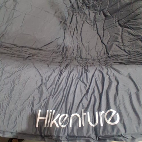 HIKENTURE THICK SELF-INFLATING CAMPING MATTRESS / SLEEPING PAD - SINGLE - GREY (MODEL: 1190-A) image 5