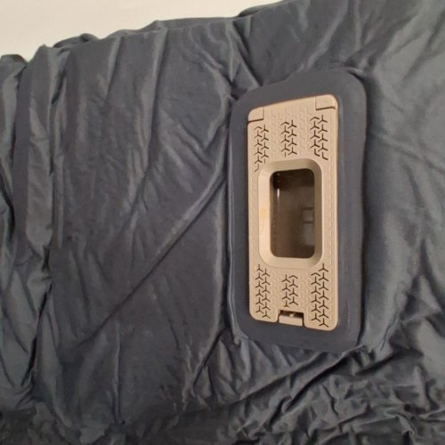 HIKENTURE THICK SELF-INFLATING CAMPING MATTRESS / SLEEPING PAD - SINGLE - GREY (MODEL: 1190-A) image 6