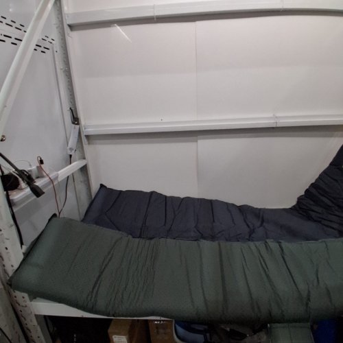 HIKENTURE THICK SELF-INFLATING CAMPING MATTRESS / SLEEPING PAD - SINGLE - GREY (MODEL: 1190-A) image 7