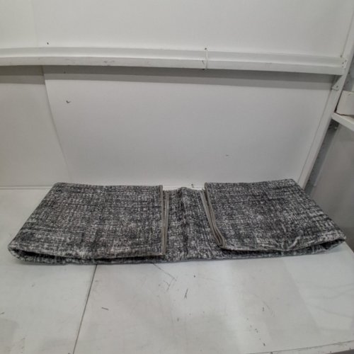 GARVEE ABSTRACT WASHABLE AREA RUG - 5FT X 7FT - GREY (MODEL: LS#AGAR_15AZ) image 4