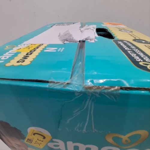 136PK PAMPERS SWADDLERS DISPOSABLE BABY DIAPERS - NEWBORN SIZE image 2