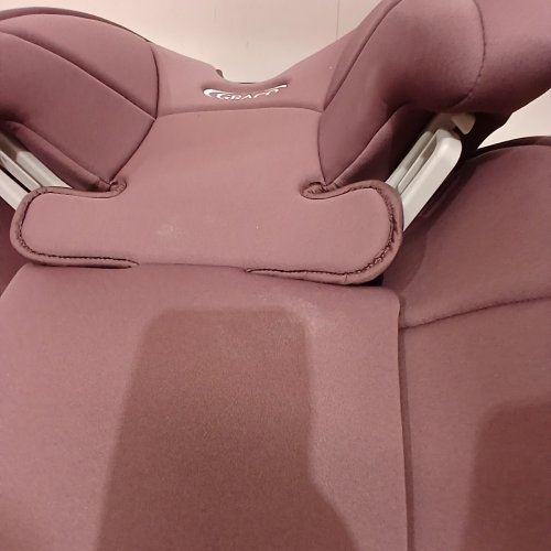 GRACO TRANZITIONS 3-IN-1 LIGHTWEIGHT ADJUSTABLE HEIGHT HARNESS BOOSTER CAR SEAT WITH CUP HOLDERS - 100LB MAX - PURPLE (MODEL: 2217080) image 4