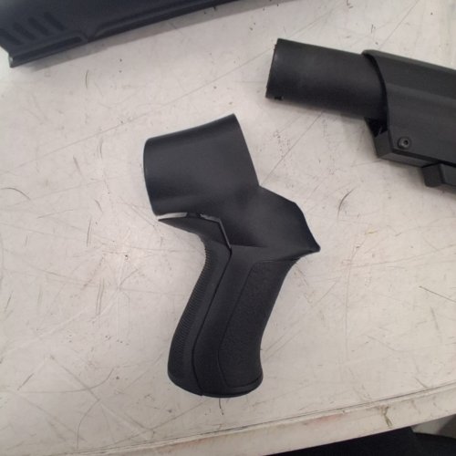 ATI OUTDOORS SHOTGUN STOCK AND FOREND - 12 GA - BLACK (STYLE: T3 TACTLITE GEN2) image 6