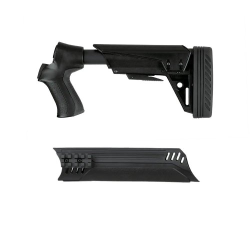 ATI OUTDOORS SHOTGUN STOCK AND FOREND - 12 GA - BLACK (STYLE: T3 TACTLITE GEN2) image 2