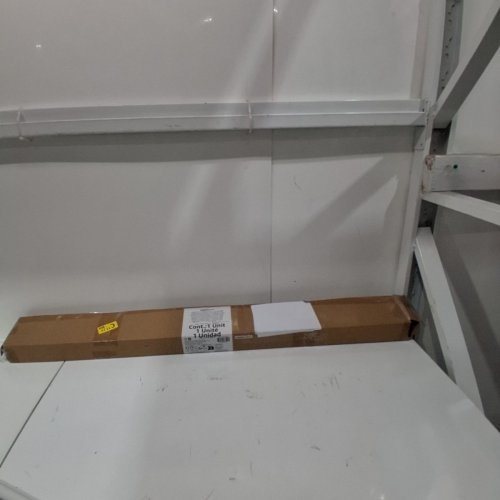 2PK ADJUSTABLE LIGHTWEIGHT CURTAIN TENSION RODS - 41" - 78" - WHITE image 4