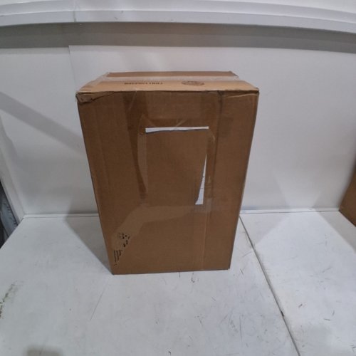 12 AKRO-MILS STACKING PLASTIC SOTRAGE BINS, 5" X 11'' (BLACK) (MODEL: 30230) image 3