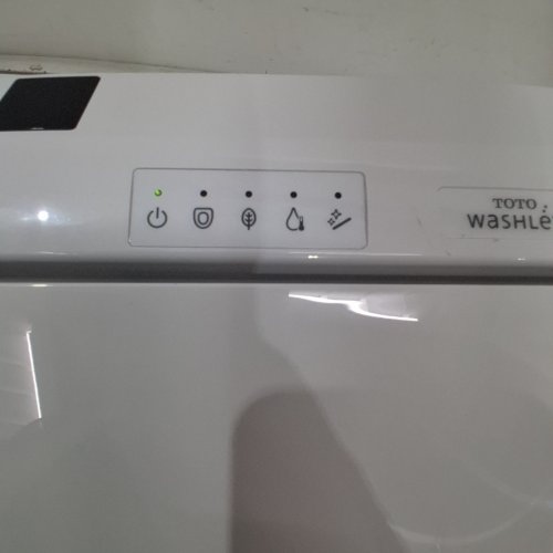 TOTO WASHLET® S300E ELECTRONIC BIDET TOILET SEAT (MODEL : SW574 image 2