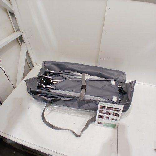 DEARLOMUM COLLASPBILE, FOLDABLE KIDS/ PETS PLAYPEN WITH GATE- 51"X51" - GREY (MODEL:SH1-412A) image 2