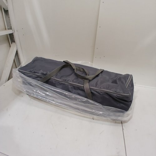 DEARLOMUM COLLASPBILE, FOLDABLE KIDS/ PETS PLAYPEN WITH GATE- 51"X51" - GREY (MODEL:SH1-412A) image 3