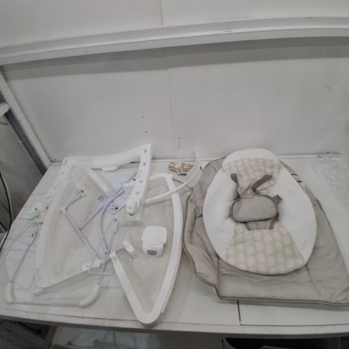 INGENUITY 3-IN-1 GROW WITH ME BOUNCER & ROCKER - 6-40 LBS - NEUTRAL (MODEL: 17499) image 2