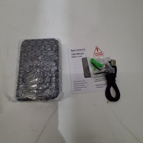 DOG BARK CONTROL DEVICE - BLACK (MODEL: YY-801) image 2