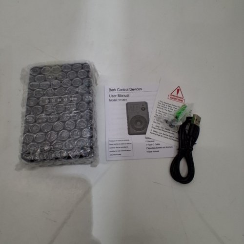 DOG BARK CONTROL DEVICE - BLACK (MODEL: YY-801) image 3