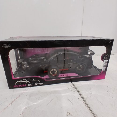 JADA PINK SLIPS 2022 SHELBY GT500 - 1:18 SCALE - BLACK/RED (MODEL:36385) image 2