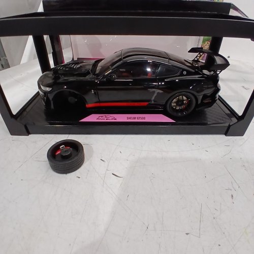 JADA PINK SLIPS 2022 SHELBY GT500 - 1:18 SCALE - BLACK/RED (MODEL:36385) image 3