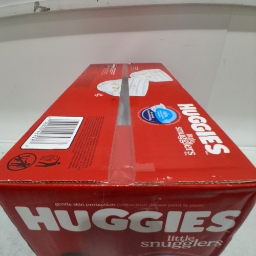168PK HUGGIES WINNIE THE POOH LITTLE SNUGGLERS DISPOSIBLE DIAPERS - SIZE 1 - WINNIE THE POOH image 3