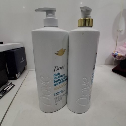 2PC DOVE DAILY MOISTURE DAMAGE THERAPY SHAMPOO & CONDITIONER FOR DRY HAIR - 1.18L/EACH image 4