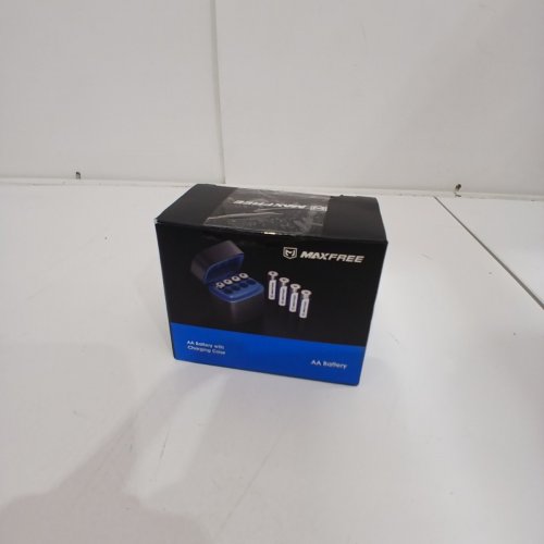 MAXFREE RECHARGEABLE AA BATTERY CHARGER - BLACK / BLUE (MODEL : AA-A1) image 3