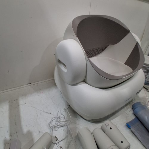NEAKASA M1 OPEN-TOP SELF-CLEANING AUTOMATIC CAT LITTER BOX WITH APP CONTROL - 7.1L (LITTER CAPACITY) - WHITE (MODEL: PS0120) image 6