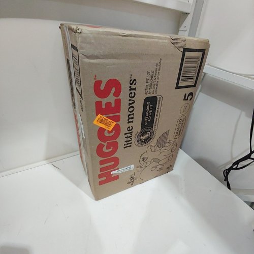 132PK HUGGIES LITTLE MOVERS DIAPERS - SIZE 5 (25-37LB) image 2