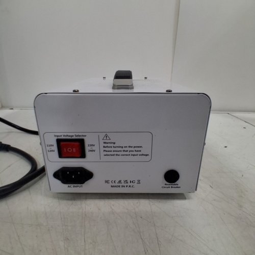LVYUAN VOLTAGE TRANSFORMER STEP UP/DOWN - 3000W - 110V TO 220V - 220V TO 110V - WHITE (MODEL: VTUS-EU3000) image 5