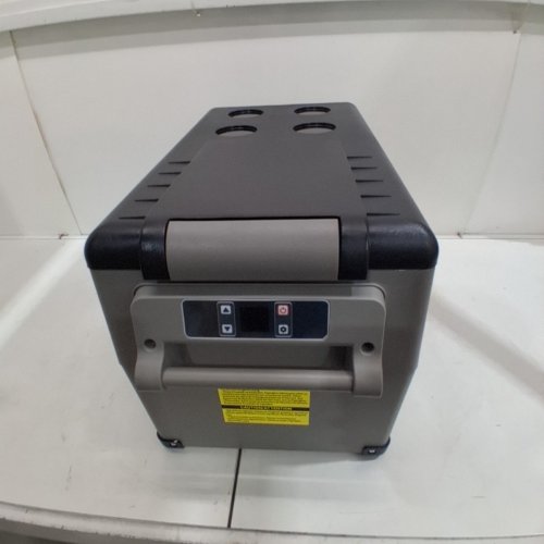EUHOMY PORTABLE ELECTRIC CAR REFRIGERATOR, APP CONTROL, 12V / -4℉~68℉ WITH 12/24V DC & 110-240V AC - 35L - 27.5" X 15.0" X 13.6" - BLACK/GREY (MODEL: CF-35) image 6