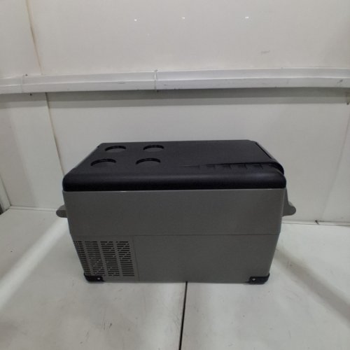 EUHOMY PORTABLE ELECTRIC CAR REFRIGERATOR, APP CONTROL, 12V / -4℉~68℉ WITH 12/24V DC & 110-240V AC - 35L - 27.5" X 15.0" X 13.6" - BLACK/GREY (MODEL: CF-35) image 7