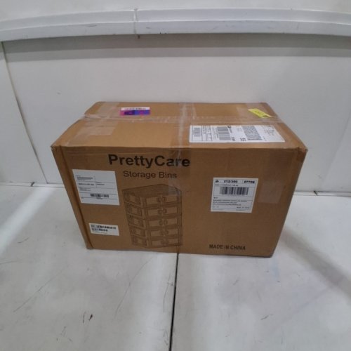 PRETTYCARE STORAGE CONTAINERS - 21.65" X 12.59" X 59.44" - WHITE (MODEL: GS01) image 3