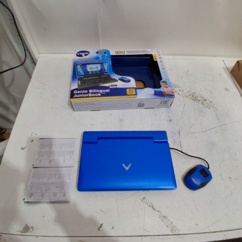 VTECH GENIO BILINGUAL JUNIORBOOK - BLUE (MODEL:2049879/80-581286) image 3