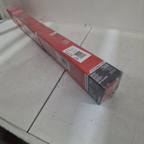 MILWAUKEE QUIK-LOK ATTACHMENT EXTENSION - 3FT - SILVER/BLACK (MODEL: 49-16-2721) image 4