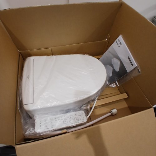 TOTO WASHLET S2 ELECTRONIC BIDET TOILET SEAT WITH INSTANT WATER HEATING, PREMIST & EWATER (MODEL: SW3345#01) image 2