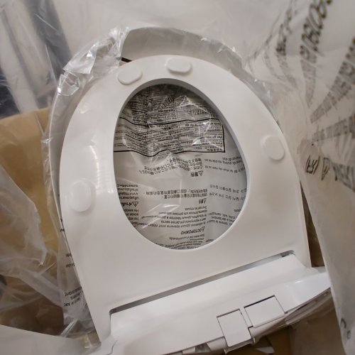 TOTO WASHLET S2 ELECTRONIC BIDET TOILET SEAT WITH INSTANT WATER HEATING, PREMIST & EWATER (MODEL: SW3345#01) image 3