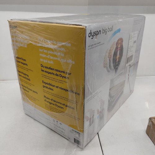 DYSON BIG BALL TURBINEHEAD CANISTER VACUUM - GREY/YELLOW image 3