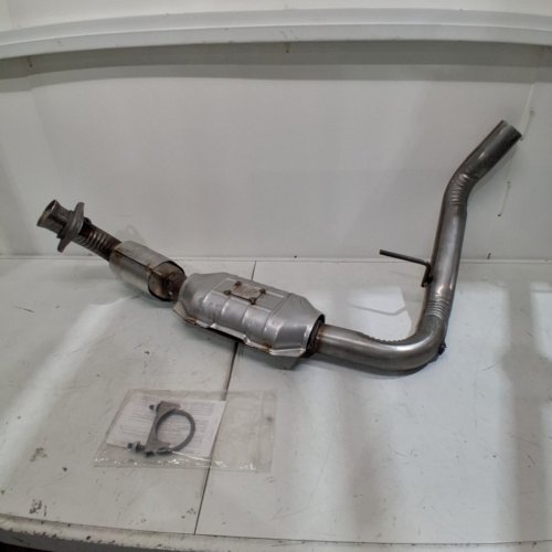 WALKER ULTRA EPA DIRECT-FIT FEDERAL CATALYTIC CONVERTER 14641 - SILVER (MODEL: 14641) image 2