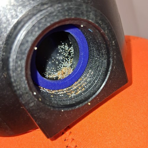 VEVOR SPOTLESS WATER SYSTEM FOR CAR WASH WITH DI RESIN - 10 L - ORANGE (MODEL: PRS-XCG917) image 4