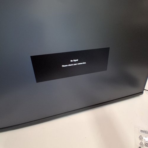 LG MONITOR - 24" IPS 120HZ 1MS HDR - BLACK (MODEL: 24U41YA) image 2
