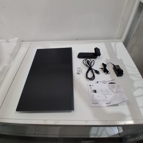 LG MONITOR - 24" IPS 120HZ 1MS HDR - BLACK (MODEL: 24U41YA) image 3