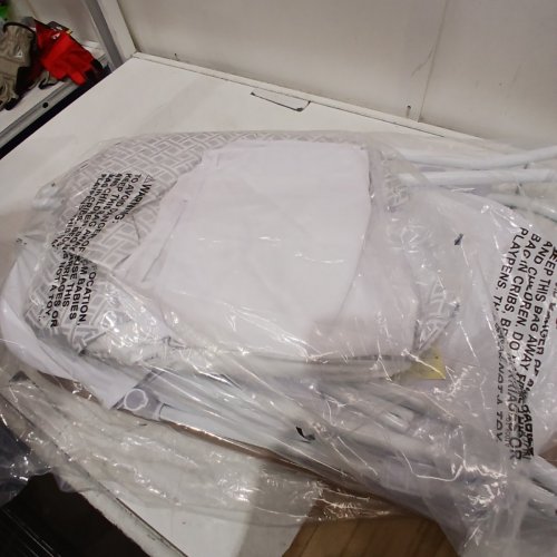 DELTA CHILDREN SWEET SLUMBER BASSINET - 0-5 MONTHS - 32" X 22.75" X 46" - MULTICOLOUR (MODEL: 256026-2175/F11) image 4