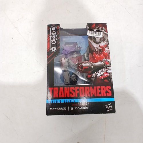 TRANSFORMERS TOYS STUDIO SERIES VOYAGER CLASS MEGATRON ACTION FIGURE - 6.5" image 3
