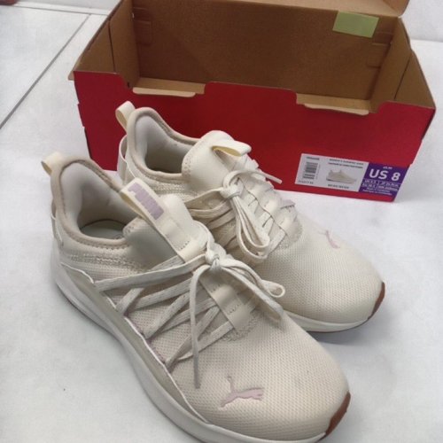 WOMEN'S PUMA RUNNING SHOES - SIZE 8 - BEIGE/PINK (STYLE: 9556608/314317-02) image 2