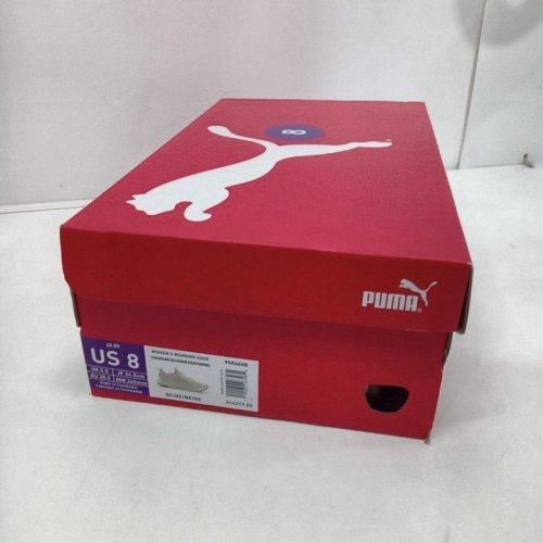 WOMEN'S PUMA RUNNING SHOES - SIZE 8 - BEIGE/PINK (STYLE: 9556608/314317-02) image 4