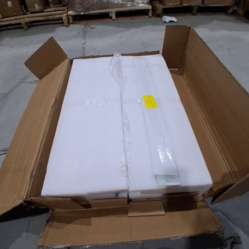INSTYLE GENESIS TWO DOOR MEDICINE CABINET - 30" X 26" - WHITE image 4