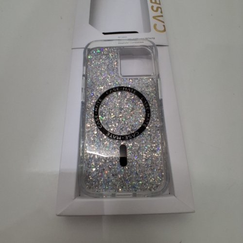 CASE-MATE IMPACT RESISTANT CASE WITH MAGSAFE FOR IPHONE 13/14/15/16E - TWINKLE DISCO image 2