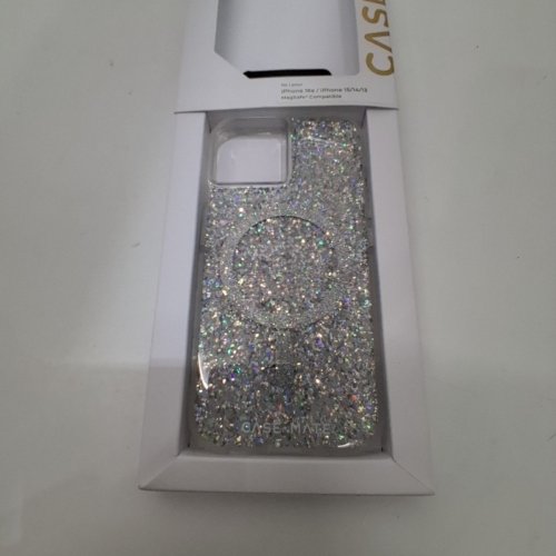CASE-MATE IMPACT RESISTANT CASE WITH MAGSAFE FOR IPHONE 13/14/15/16E - TWINKLE DISCO image 3