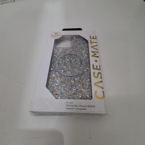 CASE-MATE IMPACT RESISTANT CASE WITH MAGSAFE FOR IPHONE 13/14/15/16E - TWINKLE DISCO image 4