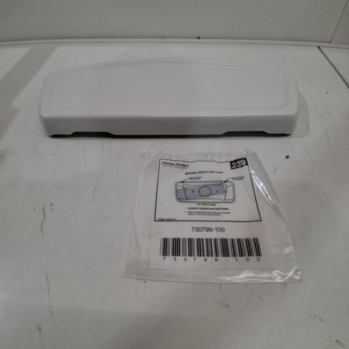 AMERICAN STANDARD CADET-3 TOILET TANK COVER - FOR SELECT MODELS - WHITE - (MODEL: 735121) image 2
