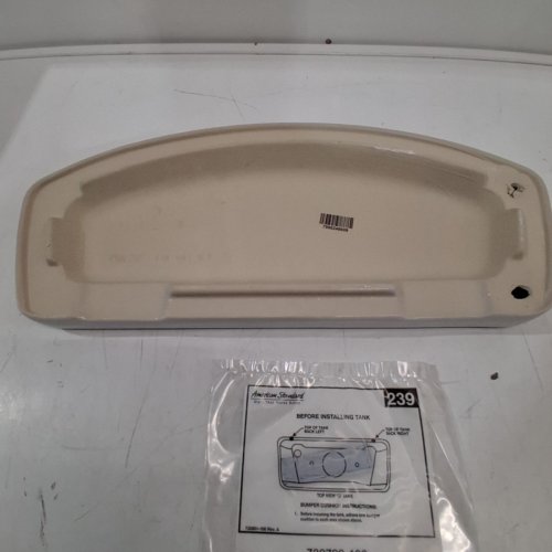 AMERICAN STANDARD CADET-3 TOILET TANK COVER - FOR SELECT MODELS - WHITE - (MODEL: 735121) image 3