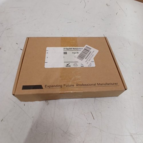 SINGLE-PORT GIGABIT ETHERNET SERVER ADAPTER - 1000M RJ45 NIC image 2