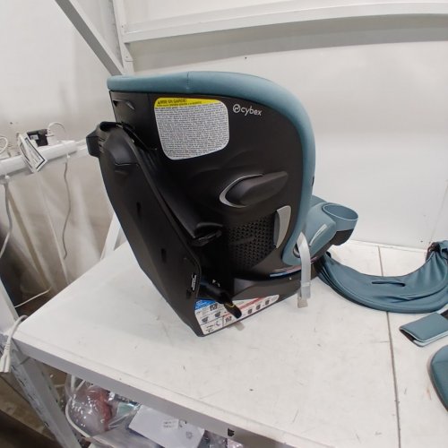 CYBEX GOLD CALLISTO G 360 ROTATING ALL-IN-ONE CONVERTIBLE CAR SEAT WITH SAFETY ASSURE PROTECTION SYSTEM - 120LBS MAX - STORMY BLUE (MODEL: 524000603) image 7